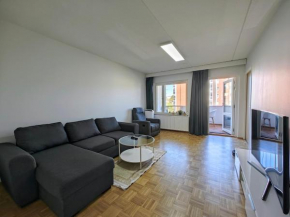 72m2 apartment with cozy balcony and relaxing sauna, Espoo